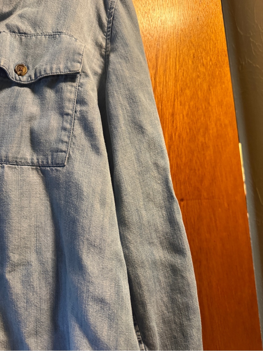 Lands’ End half-button down - Picture 3 of 10